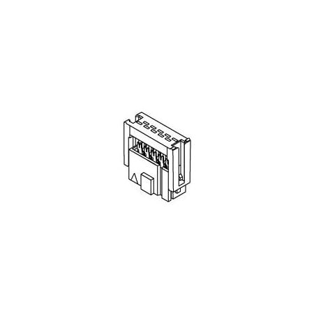 Molex 1.27Mm Qf50 Rec Vt Polz .76Au 14Ckt 906350142